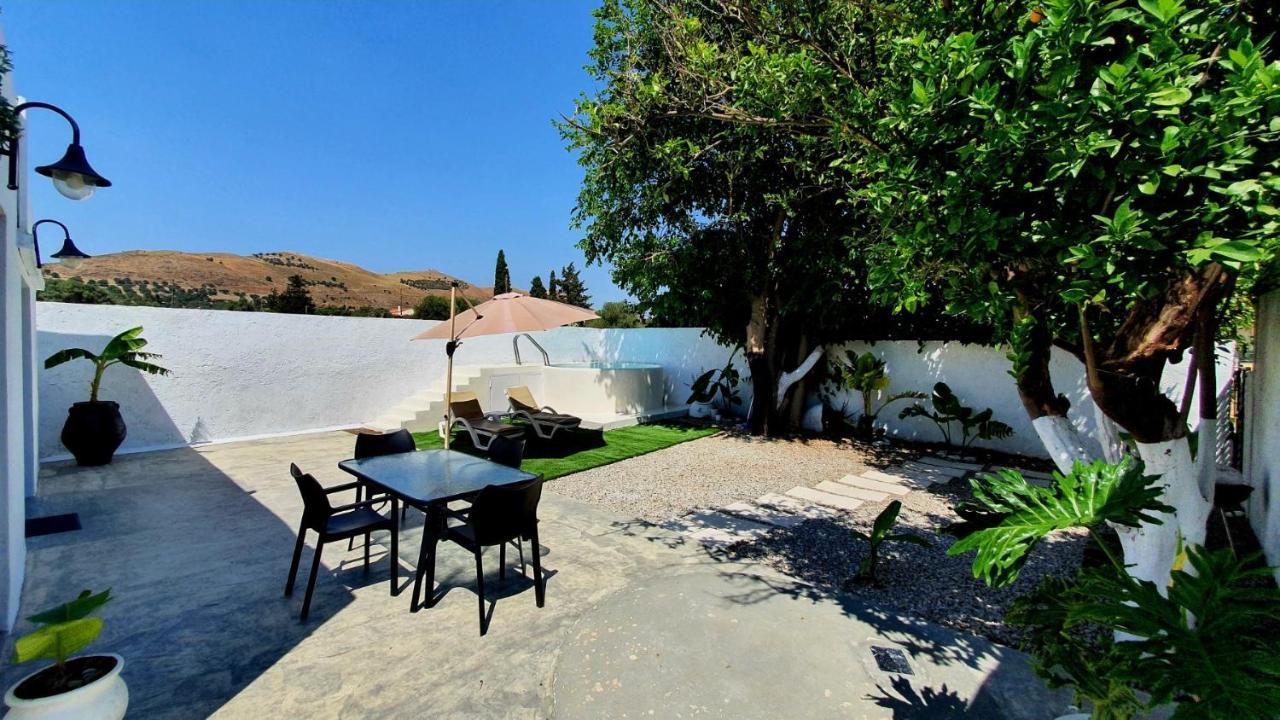 Heraklion Gortyn Phaistos House Mitropolis  Bagian luar foto