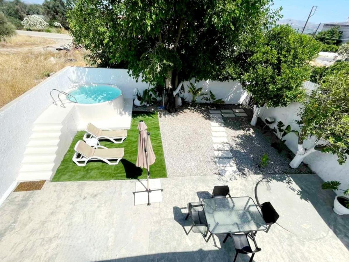 Heraklion Gortyn Phaistos House Mitropolis  Bagian luar foto
